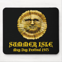 Summer Isle May Day Festival Mouse Pad