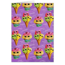 Summer Kawaii Cat Madness cards
