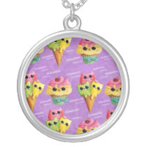 Summer Kawaii Cat Madness necklaces