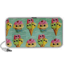 Summer Kawaii Cat Madness speakers