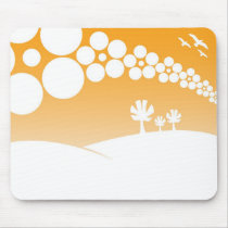 Summer landscape mousepads