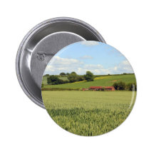 summer landscape pinback buttons