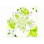 SUMMER LEAVES postcards
