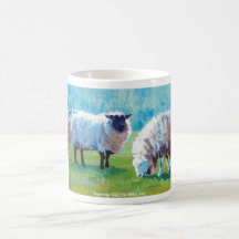 Summer light coffee mugs