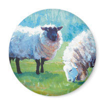 Summer light fridge magnets