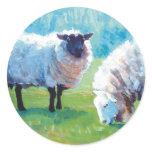 Summer light sticker