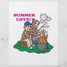 Summer Love Flyer Design
