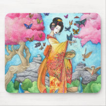Summer Maiko Mousepad