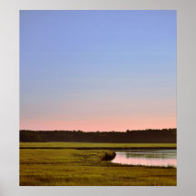 Summer Marsh Print