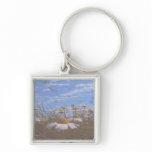Summer Meadow Keychain