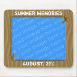 Summer Memories Photo Frame Mousepad