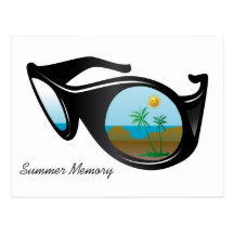 summer memory post cards