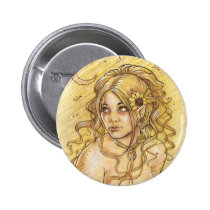 Summer Moon Button buttons
