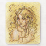 Summer Moon Fairy Mousepad