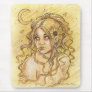 Summer Moon Fairy Mousepad