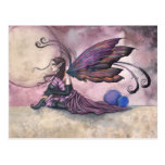 Summer Moon Fairy Postcard by Molly Harrison