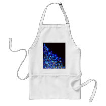 Summer Moon Glow Print Apron