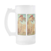 Summer Mug - Mucha - Art Nouveau