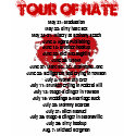 Summer Of Hate t-shirts