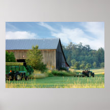 Summer On The Farm Print