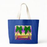 Summer Palm Trees Tote Bag