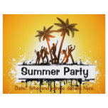 Summer party flyer