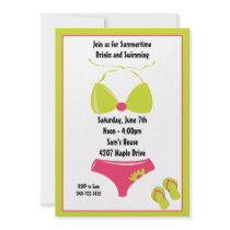 Summer Party Invitation
