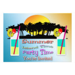 Summer - Party Time Invitation