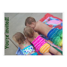 Summer Personalized Invitation