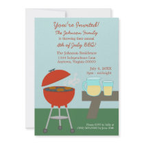 Summer Picnic Fourth of July Invite
