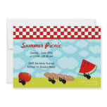 Summer Picnic Invitation