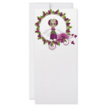 Summer Pink Rose Fae rack cards