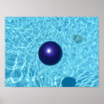 Summer Pool Ball posters