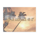 summer postcards