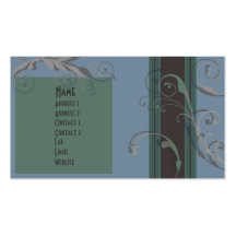 Summer Rain Business Card