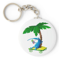 Summer Relax on the Beach keychains