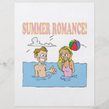 Summer Romance Flyer