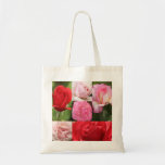 Summer Rose tote bag
