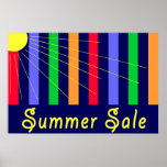 Summer Sale Sign posters