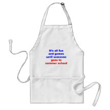 Summer School Apron