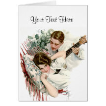 Summer Serenade Greeting Card