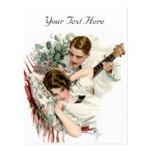 Summer Serenade Post Cards