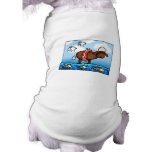 summer sheep doggy shirt pet clothing