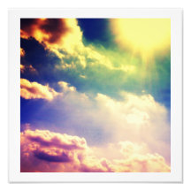 Summer Shimmer Photographic Print