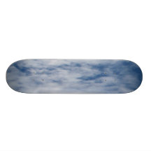 Summer Sky Custom Skateboard