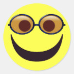 Summer Smile Sticker