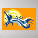 summer soccer posters