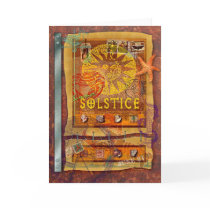 Summer Solstice Greeting Cards