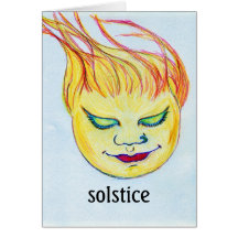 summer solstice greeting cards