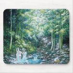 SUMMER SONGS IN THE FOREST OF VALLOMBROSA mousepads